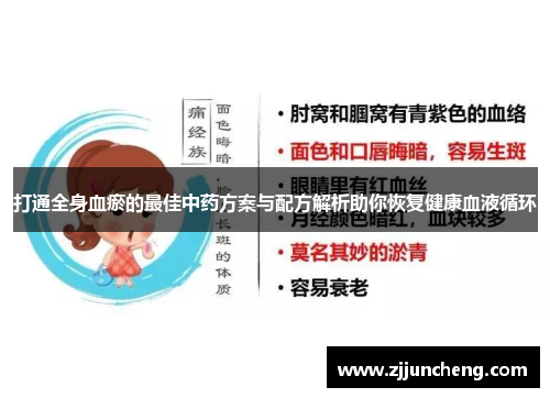 打通全身血瘀的最佳中药方案与配方解析助你恢复健康血液循环